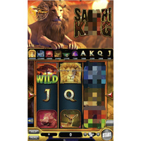 Mesin Game Koin Operasi Layar Sentuh Utra Hot Skill Game IGS Phoenix untuk Layar 32'', 43'', dan 55''