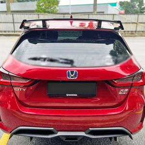 New Welta ABS Auto Accessories <b>Car</b> Rear Wing Trunk Spoiler <b>Diffuser</b> Body Kit <b>for</b> City Hatchback RS Edition 2020-2025 Bolt-On - Product Image 6