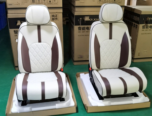 Sillas delanteras para interior de coche, ajuste de actualización modificado, asiento de conductor eléctrico de coche de lujo para limusina SUV w447 V Class - Product Image 2