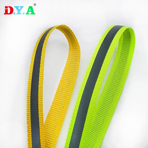 Stock Muli Couleur Haute Visibilité Bande Réfléchissante 10mm Sangle Réfléchissante Ceinture pour Vêtements Accessoires - Product Image 3