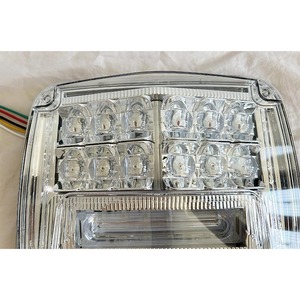 Đèn báo hiệu bên hông xe cứu thương 9.45 x 7.87 inch, 3W, chống nước, đèn báo hiệu bên hông xe tải, 11 chế độ nhấp nháy, đèn báo hiệu bên hông xe hơi - Product Image 4