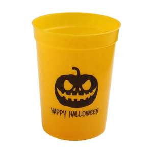 Vasos de Estadio Personalizados de Plástico PP Resistente de 8 oz, Estilo Americano, Vasos Promocionales para Eventos en Estadios, Hechos en Vietnam - Product Image 1