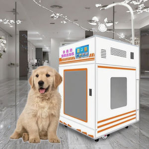 Equipo DE ASEO automático ecológico de lujo para mascotas, lavadora duradera de autoservicio para perros, baño de plástico sostenible para mascotas en piscina - Product Image 3