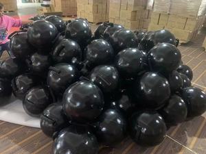 Ağırlık kaldırma ve güç topu eğitimi için şişme PVC spor Aqua topu spor su torbası - Product Image 6