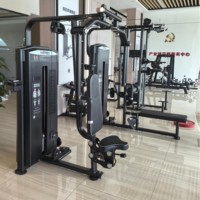 Machine d'abduction de la hanche debout pour les muscles des fessiers moyens et la force du tronc