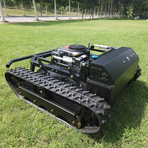Бензиновый гусеничный газонокосилка с дистанционным управлением - Product Image 5