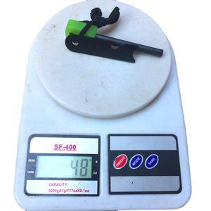 Encendedor de Fuego de Magnesio Luminoso en la Oscuridad, Barra de Ferro Multifunción de 8*80mm para Acampar, Senderismo y Supervivencia al Aire Libre - Product Image 5