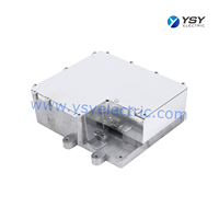 Boîtier en aluminium moulé sous pression sur mesure, usinage CNC OEM, boîtier en aluminium scellé pour équipement de contrôle industriel