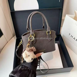 Bolso de Mano Cruzado de Diseño de Lujo Nuevo 2025 para Mujer, Cuero PU, Cierre de Cremallera, Impermeable, Compacto, Capacidad de 1-1.9L - Product Image 2