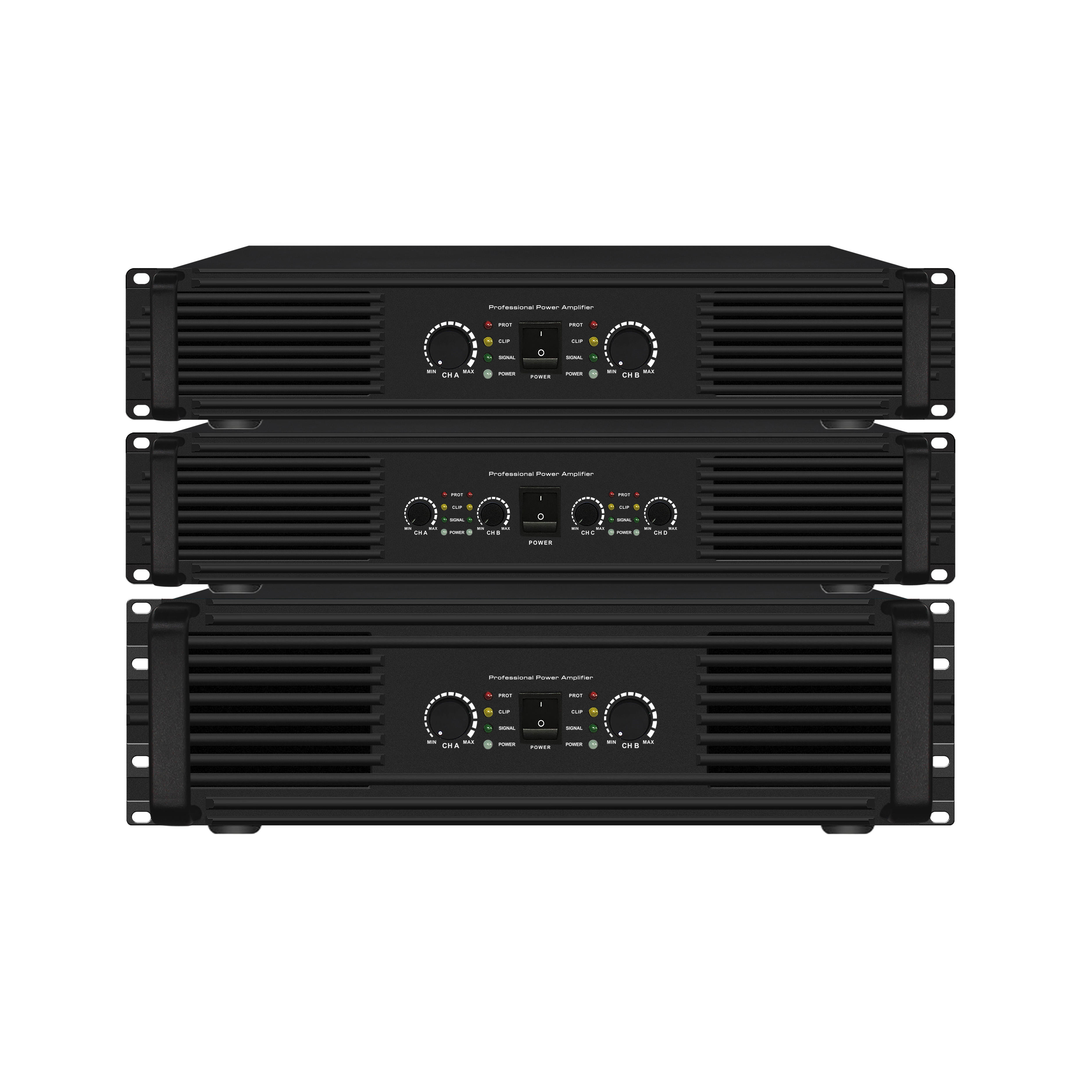 Marco Professional Power Amplifier 2u 2-Channel Class H 1000W