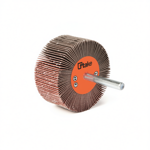 Roue à lamelles abrasives Ttake 30x5 mm, grain 80, tige de 3 mm pour le meulage du métal - Product Image 2