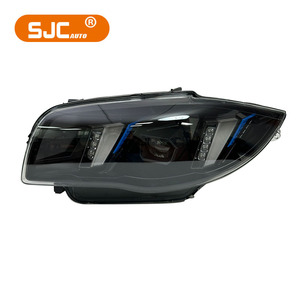Nouvel Article SJC Phares pour <span class=keywords><strong>BMW</strong></span> Série 1 <span class=keywords><strong>E87</strong></span> E82 Ensemble de Phares LED Modifiés Système d'Éclairage Modifié 2004-2011 - Product Image 2