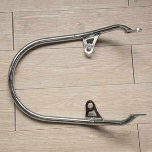 XXUN Motorcycle Rear Luggage Rack Passenger <strong>Seat</strong> Handle Grab Bar Hand <strong>Grip</strong> Holder Rail for Kawasaki Z900RS Z900 RS 2018-2023 - Product Image 4
