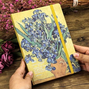 Cuaderno de Dibujo Horizontal con Correa, Estilo Van Gogh/<span class=keywords><strong>Monet</strong></span>, para Lápiz y Papel - Product Image 3