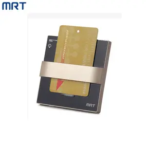 علامة MRT التجارية بسعر الجملة مفتاح بطاقة توفير الطاقة مفتاح AC220V مع قوة تحميل كبيرة تستخدم للفندق