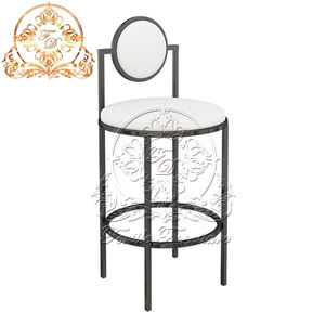 Ensemble <span class=keywords><strong>de</strong></span> <span class=keywords><strong>4</strong></span> tabourets <span class=keywords><strong>de</strong></span> <span class=keywords><strong>bar</strong></span> vip bon marché d'occasion comptoir <span class=keywords><strong>de</strong></span> cuisine bon marché d'occasion maison <span class=keywords><strong>de</strong></span> luxe moderne en métal en acier inoxydable doré - Product Image 2