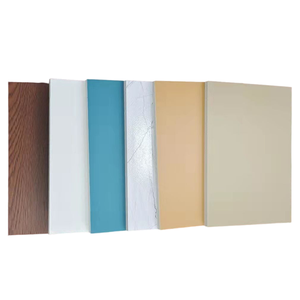 Panel de madera compuesto para sándwich de hormigón, decoración de diseño, impresión 3d de pvc, panel de pared de plástico, tablero de carbón decorativo - Product Image 5