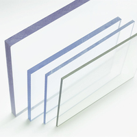Revêtement UV, plaque en polycarbonate solide de 3 mm, panneau en polycarbonate résistant au feu, résistant aux rayures, service de découpe, garantie de 10 ans, sur mesure