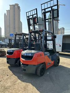 价格便宜的Uesd叉车原装叉。TDYOTA CAT K35/2/2.5/3/3.5/5/10吨直升机二手4x4车轮电动柴油 - Product Image 2