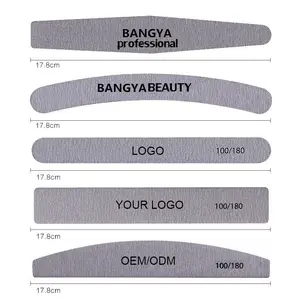 최고 판매 전문 네일 파일 도매 네일 파일 100/180