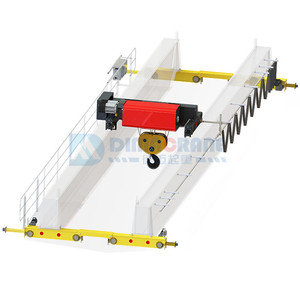 Cần Trục Dầm Đôi 20 Tấn + 5 Tấn Cao Cấp Hàng Đầu Cần Trục 25 Tấn Trên Không Với Cần Trục Nâng Điện Kiểu Euro Đôi Để Bán - Product Image 5