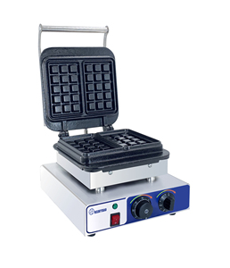 Промышленная Коммерческая вафельница в форме сердца Heavybao, машина для производства вафель с эмалированной поверхностью - Product Image 2