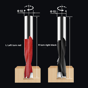 Direita e Esquerda Rotação Madeira Router Broca Linha Perfuração para Madeira Carbide Madeira Forstner Brocas - Product Image 4