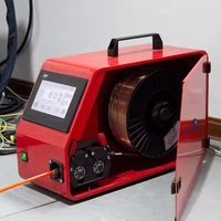 Nouvelle condition facile à utiliser chargeur de fil unique Machine de soudage au laser Laser à fibre pour le soudage au laser du verre