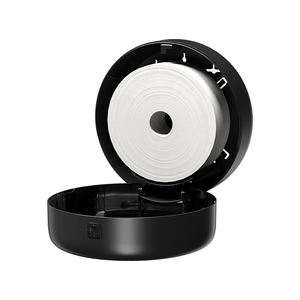 Dispensador de Papel Higiénico de Pared CDWK, Gran Capacidad, Rollo Jumbo, Extracción <span class=keywords><strong>Central</strong></span>, con Ventana Visual, Anti-robo, para Uso Comercial, Modelo CD-8802 - Product Image 4