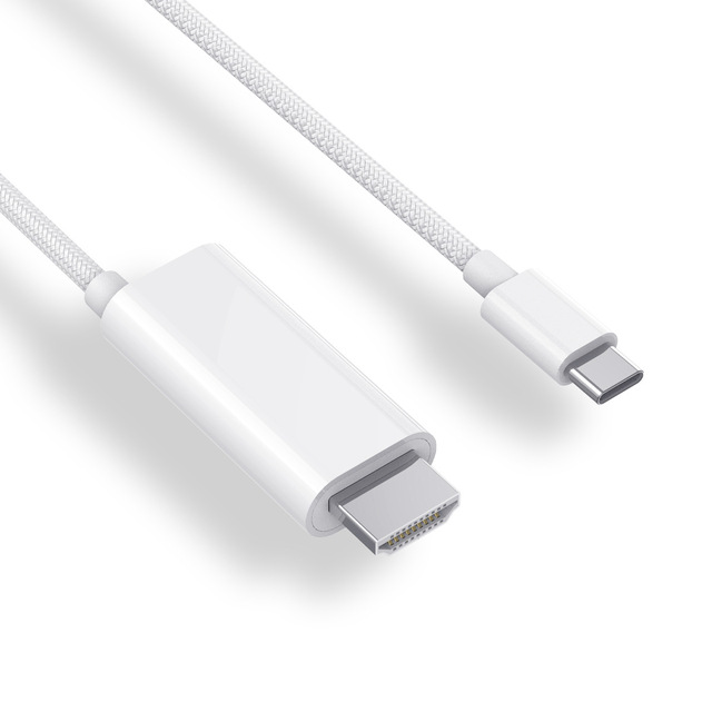 USB-C to for Cable 4K 60Hz PD 100W for Mobile Phone Use