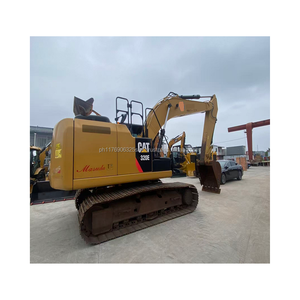 Excavadora de cadenas 320E de 20 toneladas, modelo 2024, en buen estado, con motor hidráulico y PLC, en stock, envío rápido, en venta. - Product Image 4