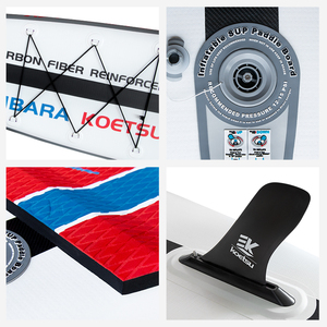 11 '/12'6''/14' planche à pagaie de surf <span class=keywords><strong>gonflable</strong></span> tissée au carbone Double couche planche de surf planche à pagaie SUP course planche à pagaie - Product Image 4