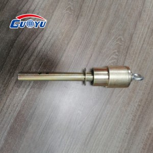 Guoyu trang trại thức ăn thiết bị 45 khoan trục 80 kg Công suất thép Phễu - Product Image 2