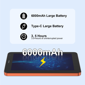 Nouvelle tablette PC Android 16 de 7 pouces, 8 Go + 256 Go, appareil photo 5 MP + 8 MP, processeur quadricœur 1,3 GHz, Wi-Fi 5G, USB-C, écran capacitif, résolution 1024 x 600 - Product Image 5