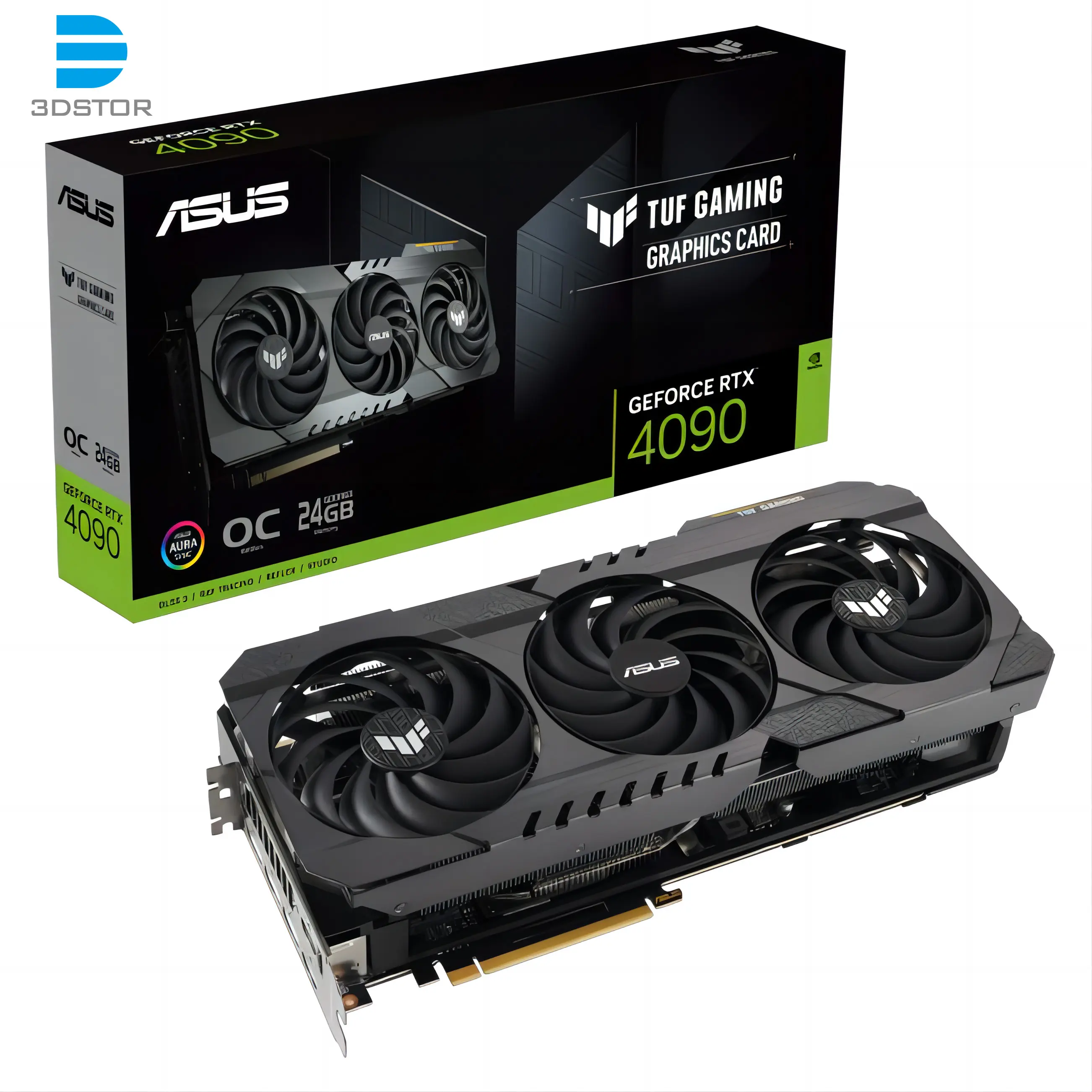 Nouvelles cartes vidéo d'origine RTX 4090 24G OC OG GAMING carte graphique pour asu s