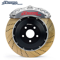 Kit de Frenos Otora Pro-Cool de Alto Rendimiento con 4 Pistones de Cerámica y Carbono, Calibradores de Freno con Gestión Térmica RS401 para Ferrari