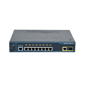 WS-C2960-8TC-L V01 Catalyst 2960 Enterprise Ethernet Switch-8 พอร์ต 10/100Mbps ความจุ 24Gbps รองรับ VLAN แบบ Stackable - Product Image 1