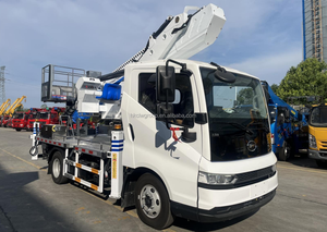 รถบรรทุกติดตั้งแท่นยกสูง BYD ระดับไฮเอนด์ ขนาด 33 เมตร ระบบไฮบริดกำลังสูง ยาว 6 เมตร ระยะทางวิ่ง 500 กิโลเมตร รถบรรทุกสำหรับงานยกสูง ขาย - Product Image 5