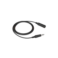 Câble adaptateur pour casque d'aviation pour casque Airbus vers prise GA avec gaine en PVC