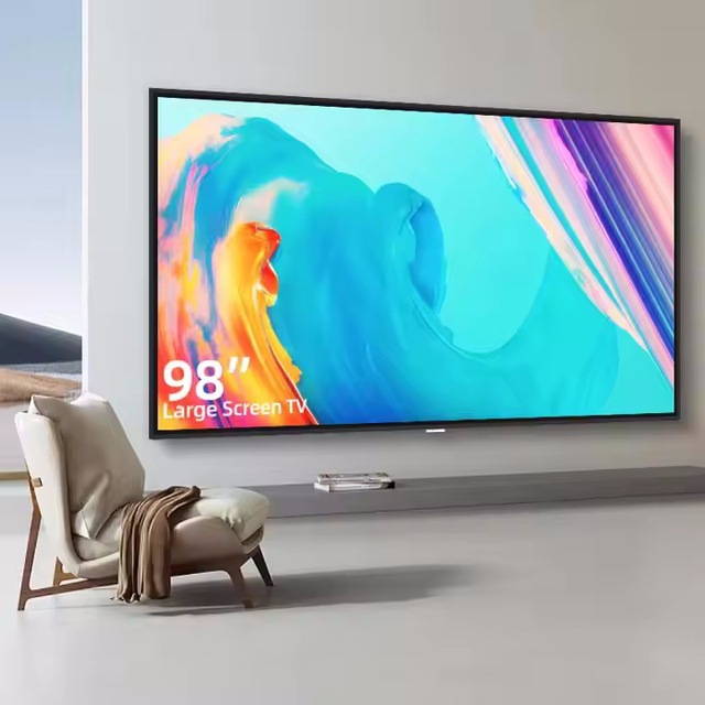 Cost Effective 4K LED Smart TV 32 43 100 Inch LED Screen Mini TV Televiseur Smart TV