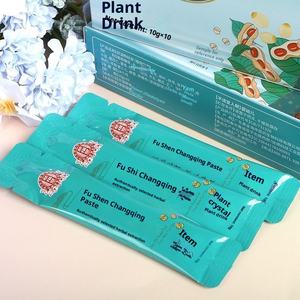 <span class=keywords><strong>Cifu</strong></span> para Fu Shi Chang Qing ungüento EXTRACTO DE Aloe Vera Poria madreselva Coix semilla grado alimenticio vitamina suplementos de hierbas 10g * 10 - Product Image 4