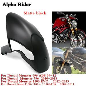 Cubierta de protección contra barro para guardabarros delantero de <span class=keywords><strong>Ducati</strong></span> 696 796 1100S EVO - Product Image 2