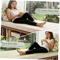 Coussin de banc de patio anti-acariens 100% coton à pois, personnalisable OEM, carré, amovible, ergonomique, pour extérieur