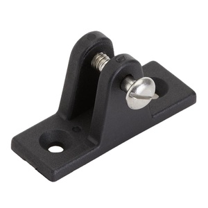 Bisagra de cubierta de montaje superior Bimini, herrajes marinos - Product Image 1