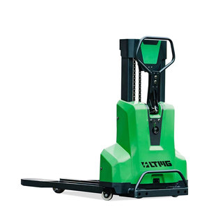 LTMG SERB03 Semi <strong>Self</strong> Loading <strong>Stacker</strong> 300kg <strong>Lift</strong> <strong>Self</strong> Loading Pallet with Lithium Battery - Product Image 1