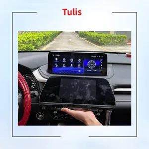 Tulis Android 13 REPRODUCTOR DE DVD para coche para Lexus RX 2020-2023 Carplay Auto Radio navegación unidad principal pantalla Monitor pantalla táctil