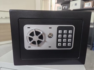 Smart Cash Mini Key Small <b>Safe</b> Box Electronic Home Security Money <b>Safe</b> Children's <b>Hidden</b> Home Hotel Room Storage <b>Safe</b> Box - Product Image 5
