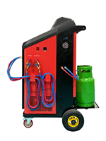 LAUNCH Value-1000plus Machine de récupération informatisée pour climatisation automobile, double réfrigérant R134a 1234, avec fonction de rinçage