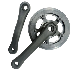 <span class=keywords><strong>Pignon</strong></span> Prowheel en alliage d'aluminium pour vélo pliant, 130BCD, 46/56T, pour 8/9/10/11 vitesses, longueur de manivelle 170mm - Product Image 5