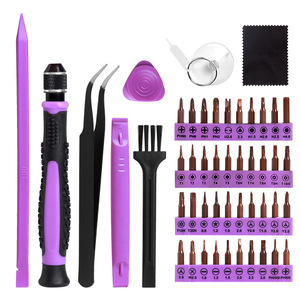<b>Screwdriver</b> Combo <b>Set</b> 49 Piece S2 Alloy Steel Magnetic <b>Precision</b> Tool Kit For Mobile Phone Repair - Product Image 4